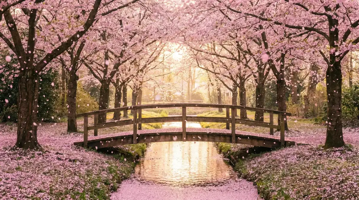 樱花桥畔 - 十七岁日本电影免费完整版 唯美风景